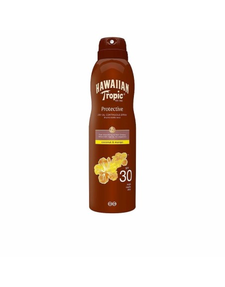 Bruma Solar Protectora Hawaiian Tropic Coconut Mango Oil Spf 30 Coco 180 ml