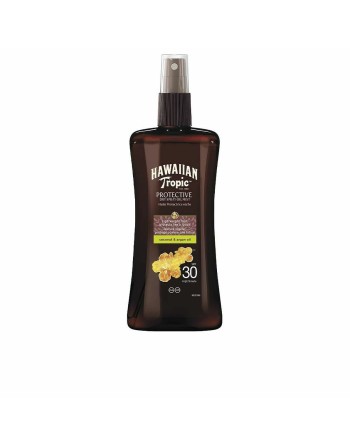 Huile Solaire Hawaiian Tropic Coconut Argan Spf 30 Coco Argan 200 ml