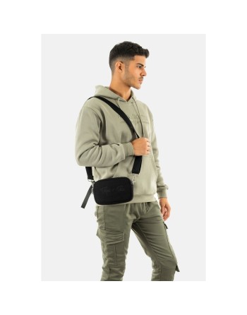 Handtasche Atlético Madrid B2357 Schwarz