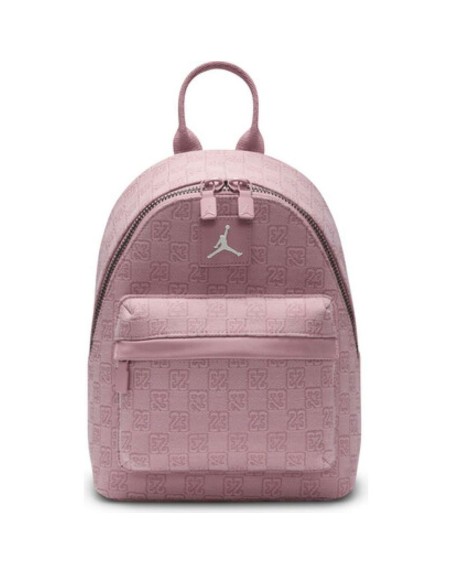 Lässiger Rucksack Jordan Jordan Monogram Mini Rosa