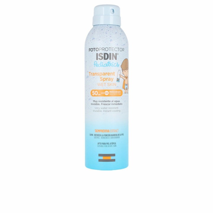 Krop solcreme spray Isdin Fotoprotector Spf 50+ (250 ml)