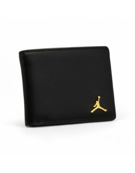 Herren Portemonnaie Jordan JUMPMAN INGOT BIFOLD MA0819 023 Schwarz