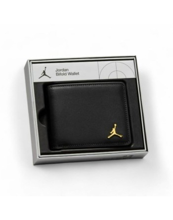 Tegnebøger til mænd Jordan JUMPMAN INGOT BIFOLD MA0819 023 Sort