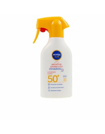 Protector Solar Corporal en Spray Nivea Sun Sensitive & Protection Spf 50+ (270 ml)