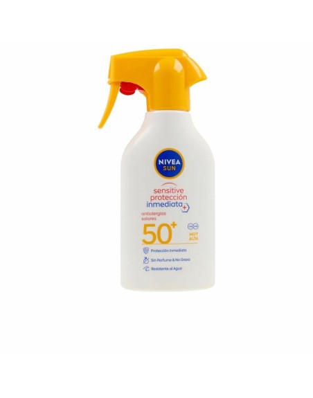 Protector Solar Corporal en Spray Nivea Sun Sensitive & Protection Spf 50+ (270 ml)