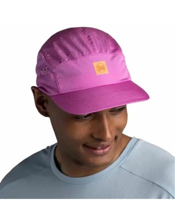 Sports Cap Buff Solid Iris