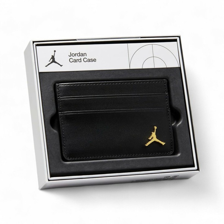 Portafogli Uomo Jordan JUMPMAN INGOT CARDCASE MA0820 023 Nero