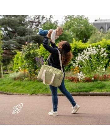 Diaper Changing Bag Badabulle Bowling