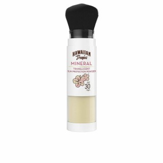 Protezione Solare Colorata Hawaiian Tropic Mineral Brush Pennello Spf 30