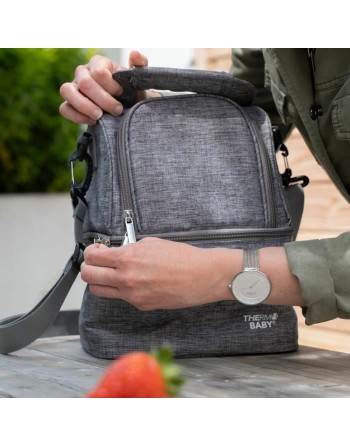 Porte-bébé ThermoBaby ISOTHERME Bleu