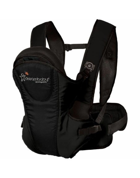 Zaino Porta bambino Dreambaby MANHATTAN 15 kg Nero + 3 anni Tutte le età