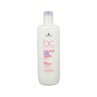 Champú Schwarzkopf  Bonacure Color Freeze Silver (1000 ml)