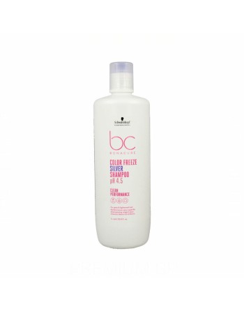Shampooing Schwarzkopf  Bonacure Color Freeze Silver (1000 ml)