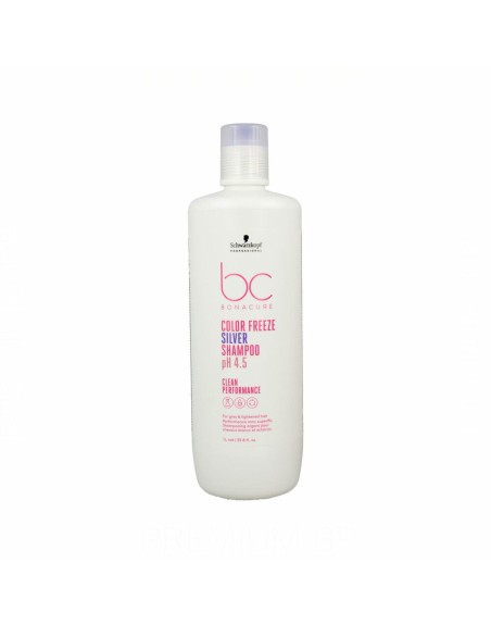 Shampooing Schwarzkopf  Bonacure Color Freeze Silver (1000 ml)