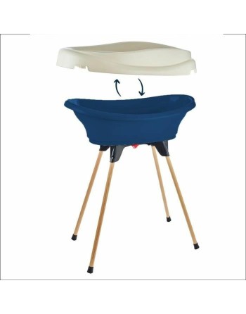 Fasciatoio 2 in 1 Vasca Blu scuro