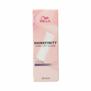 Dauerhafte Coloration Wella Shinefinity color Nº 09/13 (60 ml)