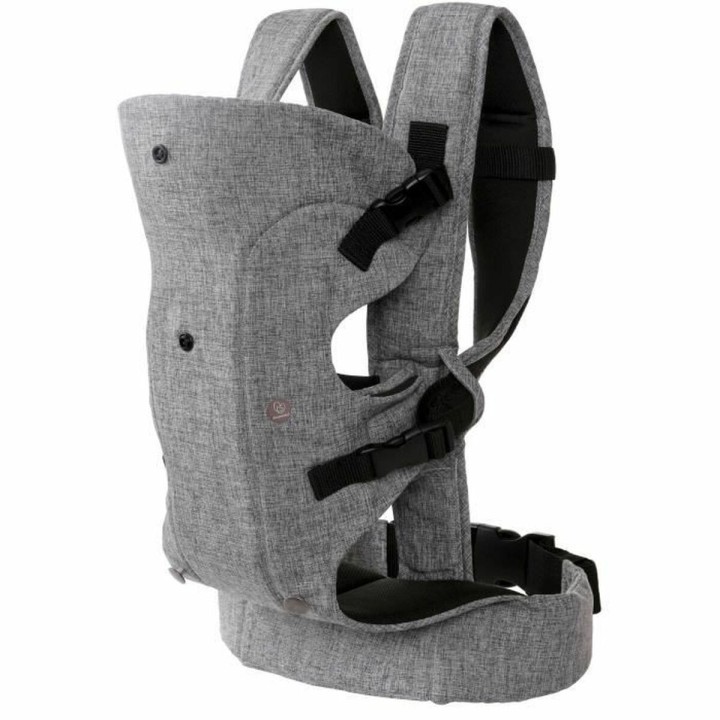 Babybærer rygsæk Dreambaby 3-1 Journey Adjustable Baby Carrier Grå 15 kg