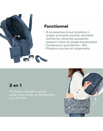 Wickeltasche Babymoov Palm