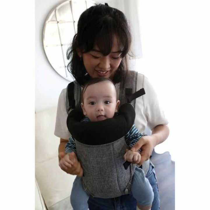 Babybærer rygsæk Dreambaby 3-1 Journey Adjustable Baby Carrier Grå 15 kg