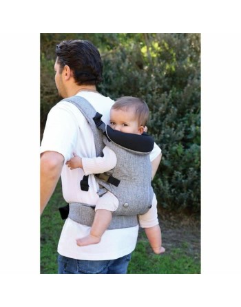 Babybærer rygsæk Dreambaby 3-1 Journey Adjustable Baby Carrier Grå 15 kg