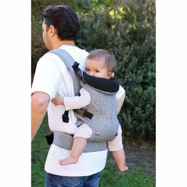 Babybærer rygsæk Dreambaby 3-1 Journey Adjustable Baby Carrier Grå 15 kg