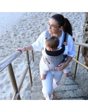 Mochila Portabebé Dreambaby 3-1 Journey Adjustable Baby Carrier Gris 15 kg