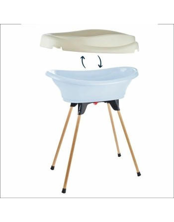 Changer 2 in 1 Badekar Lyseblå