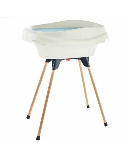 Wickelkommode 2 in 1 Badewanne Weiß