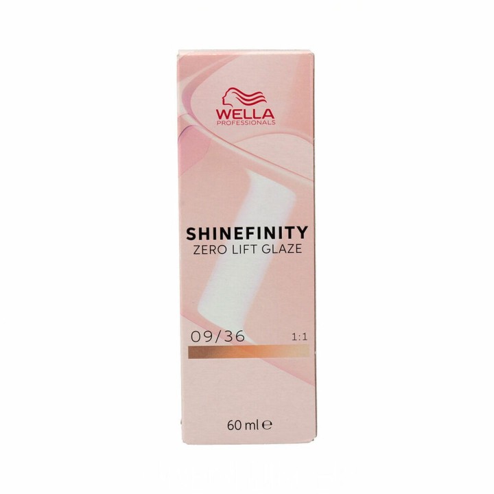 Coloración Permanente Wella Shinefinity Nº 09/36 (60 ml)