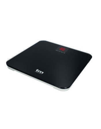 Digital Bathroom Scales TM Electron Black (Refurbished A)