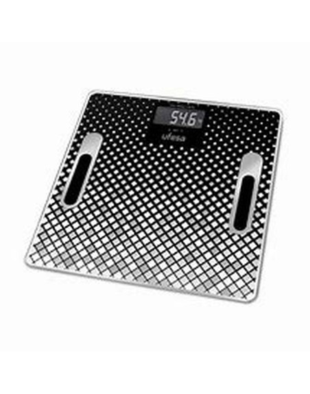 Báscula Digital de Baño UFESA Negro/Blanco 180 kg