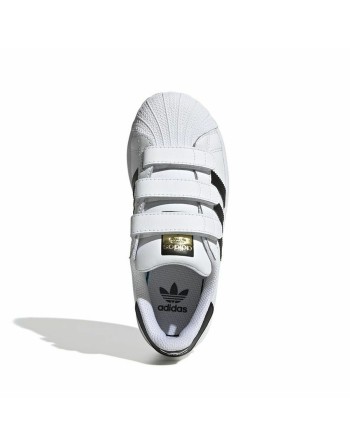 Zapatillas de Deporte para Bebés Adidas EF4838 Blanco