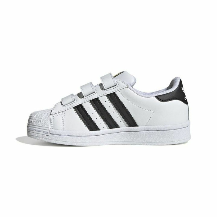 Scarpe Sportive per Bambini Adidas EF4838 Bianco