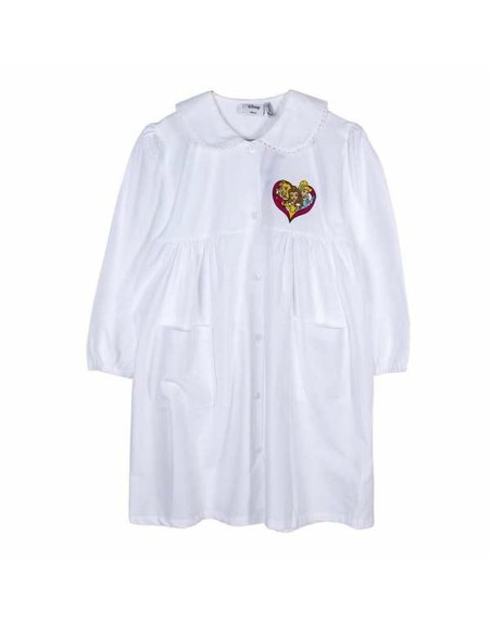 Blouse d'école Princess Blanc
