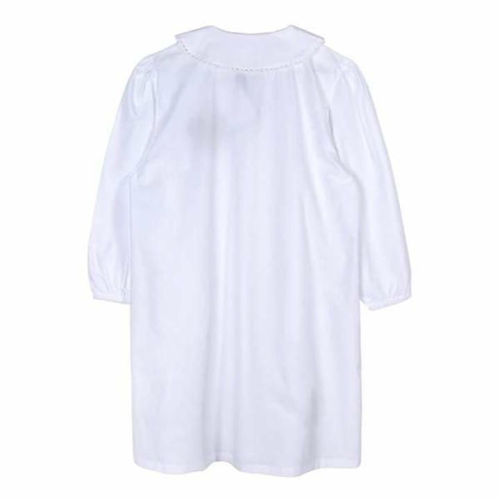 Grembiule Scuola Princess Bianco