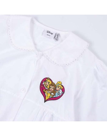 School Smock Princess White