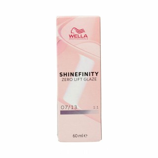 Tintura Permanente Wella Shinefinity Nº 07/13 (60 ml)
