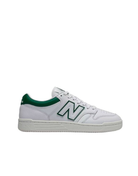 Zapatillas Casual Hombre New Balance BB480LV1 Blanco