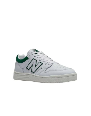 Kondisko til Mænd New Balance BB480LV1 Hvid
