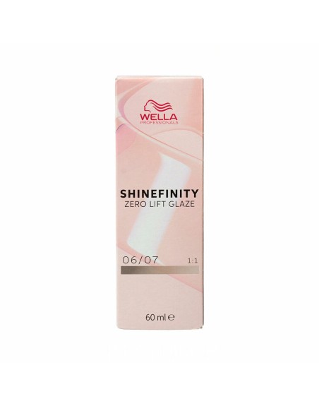 Tintura Permanente Wella Shinefinity Nº 06/07 (60 ml)