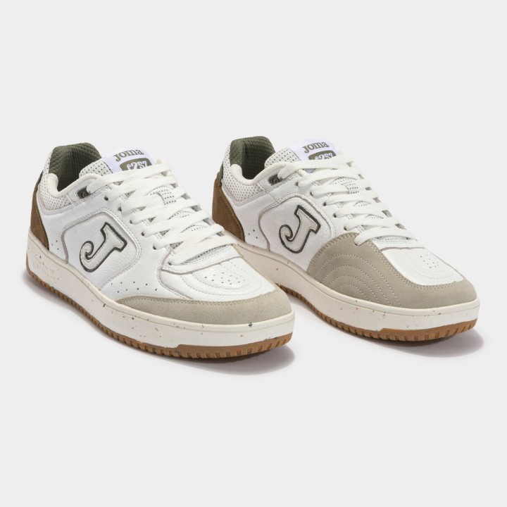 Kondisko til Mænd Joma Sport CFLEXYX 2402 CFLEXW2402 Hvid