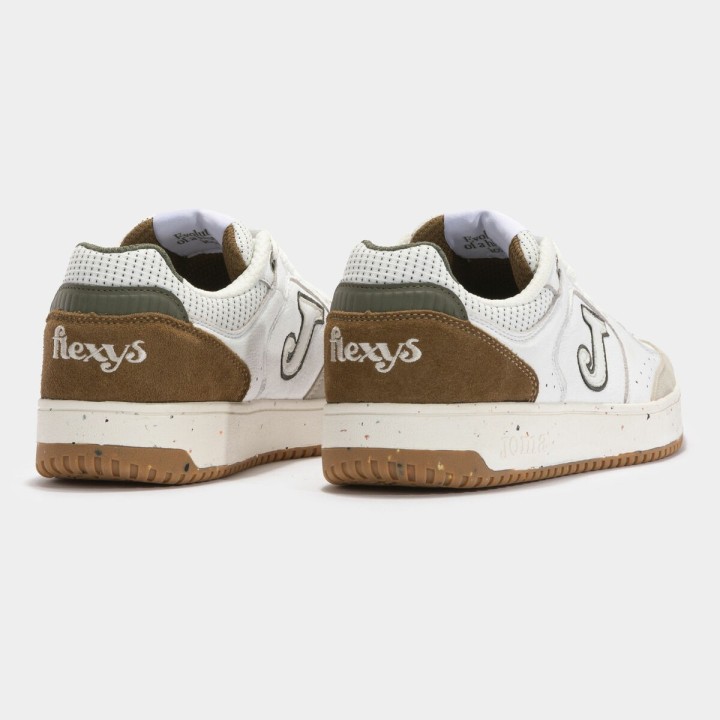 Kondisko til Mænd Joma Sport CFLEXYX 2402 CFLEXW2402 Hvid