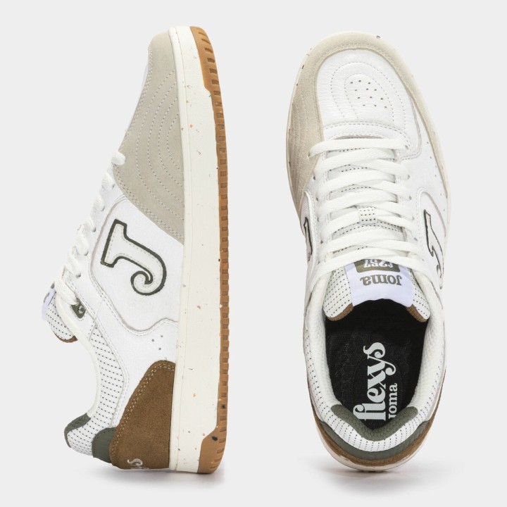 Kondisko til Mænd Joma Sport CFLEXYX 2402 CFLEXW2402 Hvid