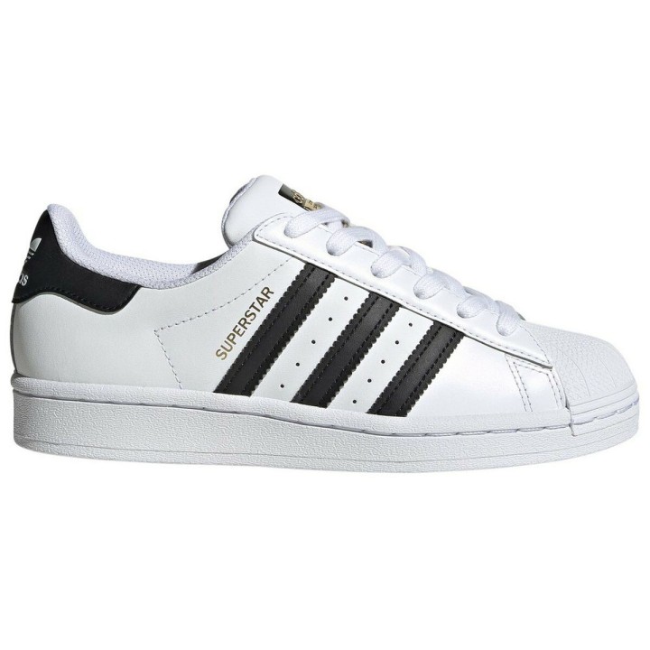 Scarpe da Tennis Casual Uomo Adidas SUPERSTAR EG4958 Bianco