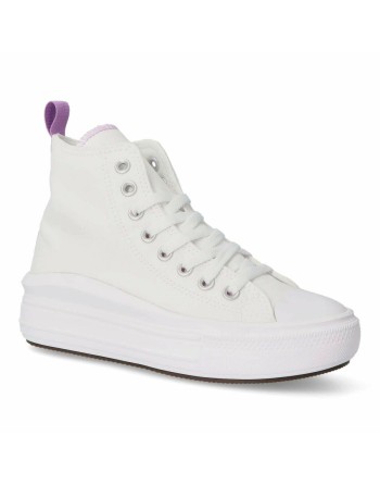 Kondisko til Mænd Converse CHUCK TAYLOR ALL STAR MOVE LIFT AO3667C Hvid