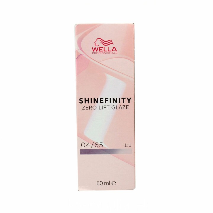 Tintura Permanente Wella Shinefinity Nº 04/65 (60 ml)
