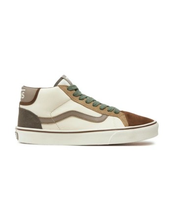 Zapatillas Casual Hombre Vans UA Mid Skool 37 VN0A3TKFCFF1 Blanco