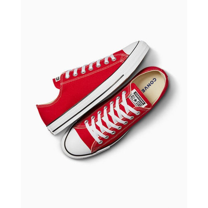 Kondisko til Mænd Converse ALL STAR OX M9696C Rød