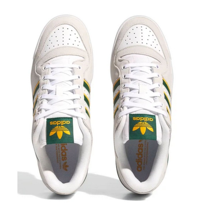 Scarpe da Tennis Casual Uomo Adidas FORUM 84 LOW ADV IG7583 Bianco