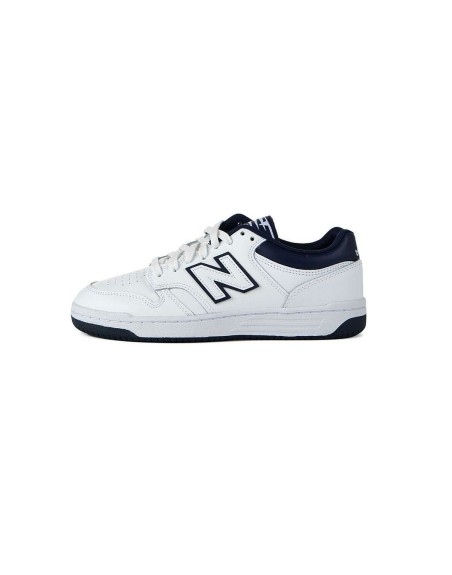Zapatillas Casual Hombre New Balance BB480LV1 Blanco